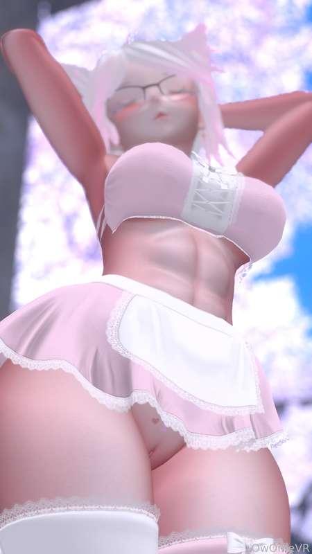 I'm so horny for you baby💕

All my stuffs: https://linktr.ee/OwOmeVR

#hentai #anime #vtuber #lewdtuber 
#ass #lewd #nsfw #nude #fyp #abs  
