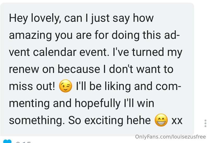 come and join in my advent calendar over on @louisezus!!!! t..
