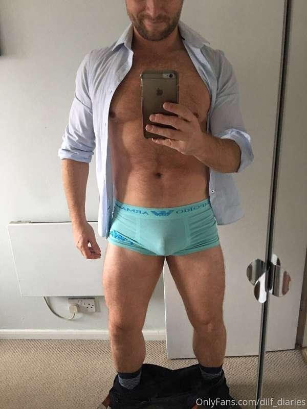 These show good bulge, rub my dick nicely during the day and..