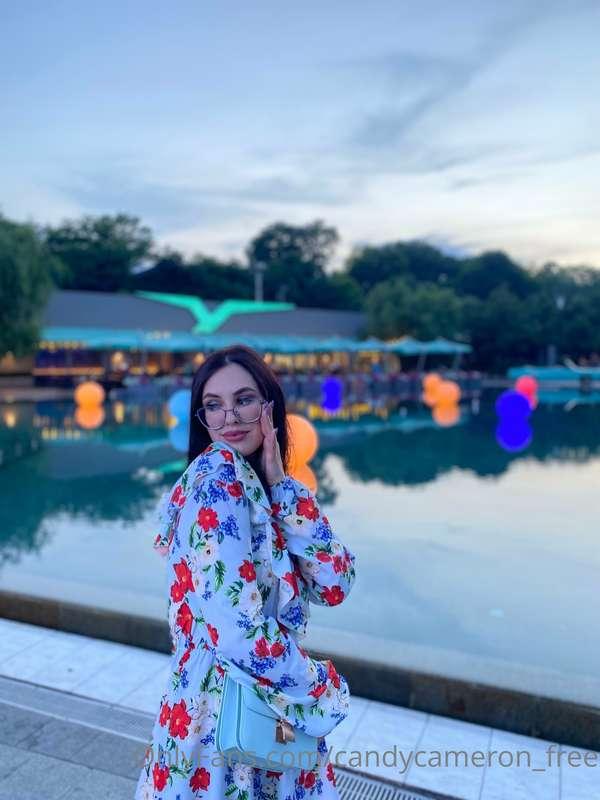 Captured a moment where everything just feels right 🌸✨ The w..