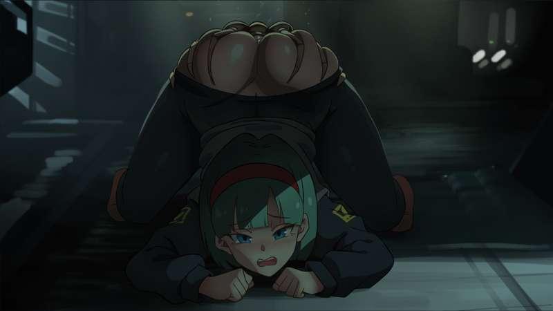 Bulma and the Facehugger Animation is now finished!