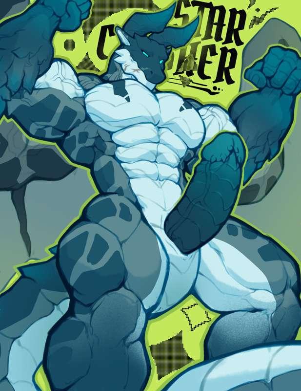 Orion Flexing + NSFW Alt