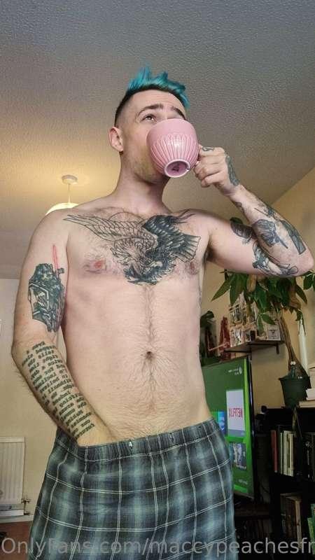 Anyone else do this in the morning? 😅