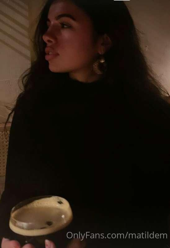 1 espresso martini please