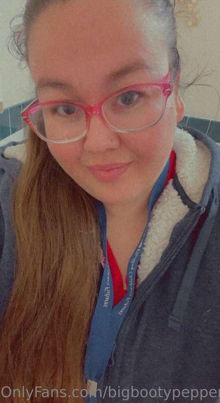 Work selfies 💕💕💕