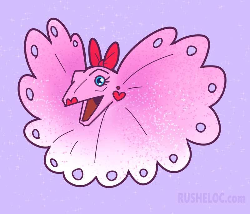 Frilly Lizard