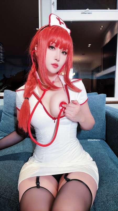 Makima Nurse phone set preview 