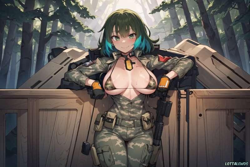 Military Girls for Twitter Followers