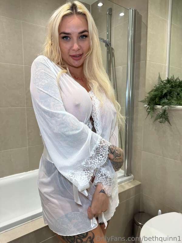 Shower with me? 🚿