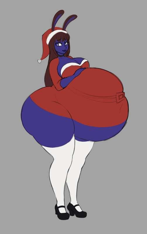 Santa Velvet WIP