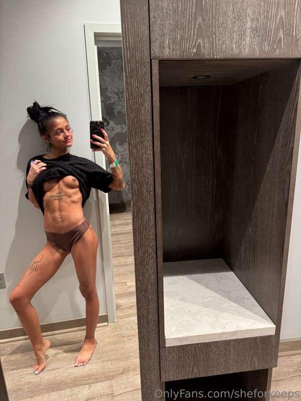 If you think your abs are better than mine, send me a pic an..