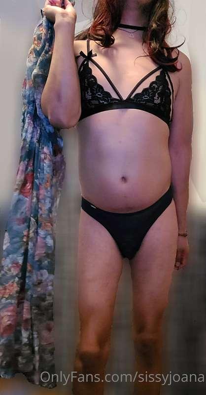 I'm ready for our date...or we can stay in.