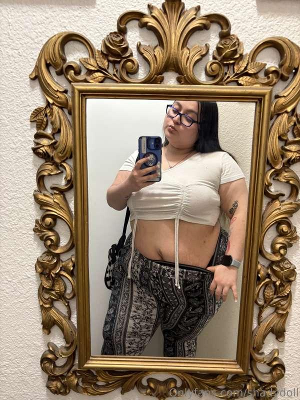 Do you think there’s cum in my pussy right now? 😏
