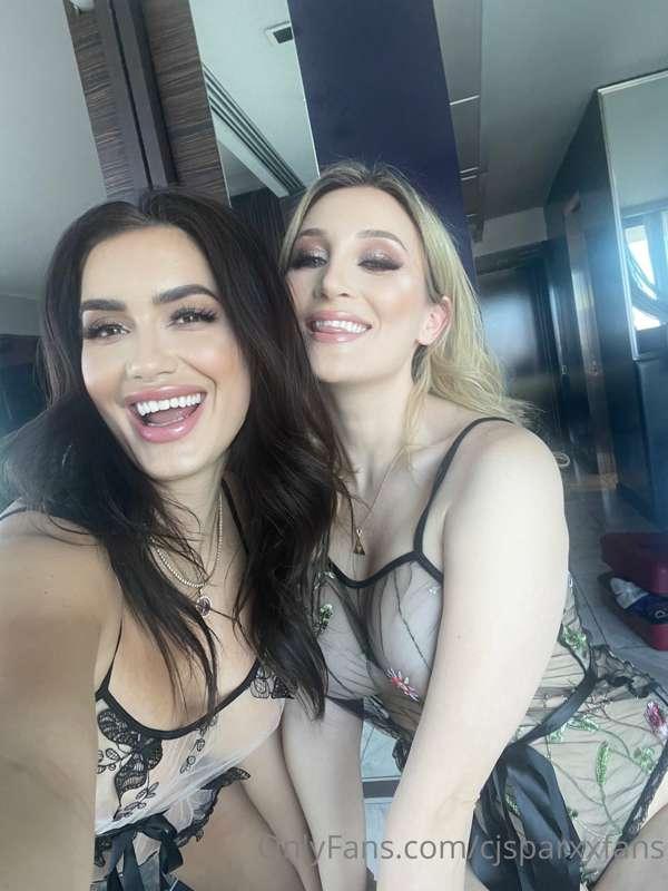 Shot a new super sensual sheer look with my bestie @hollytwo..