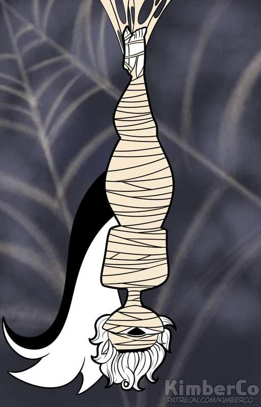 Cocooned Skunk