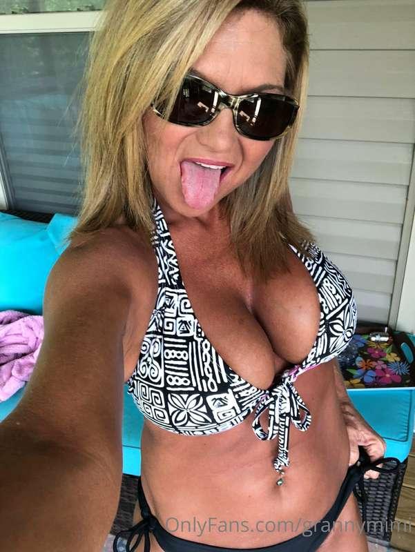Playing in the pool today!
