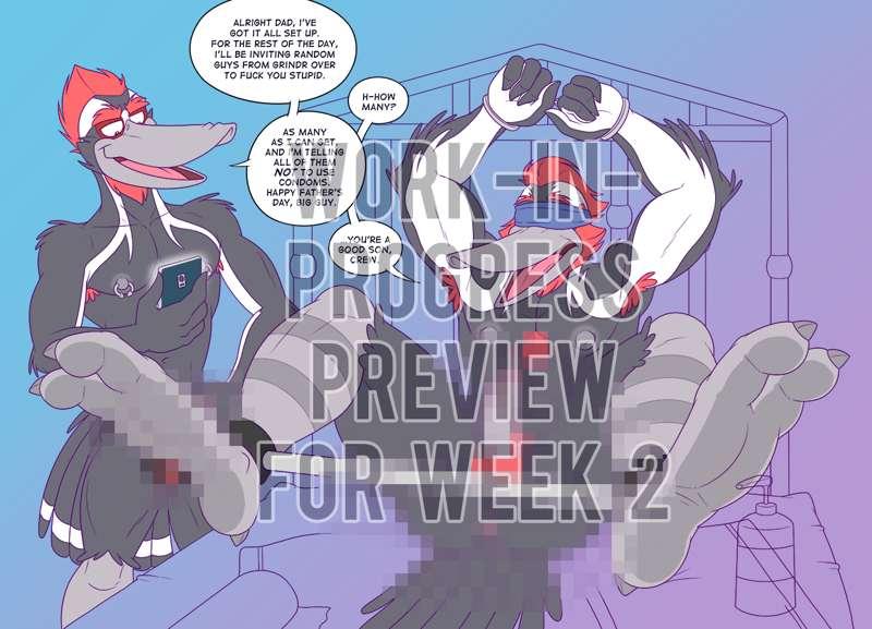 W.I.P. Preview for Week 2