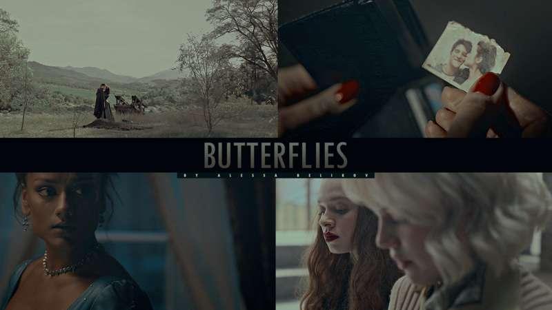 BUTTERFLIES | Vegas Pro 14+ Coloring