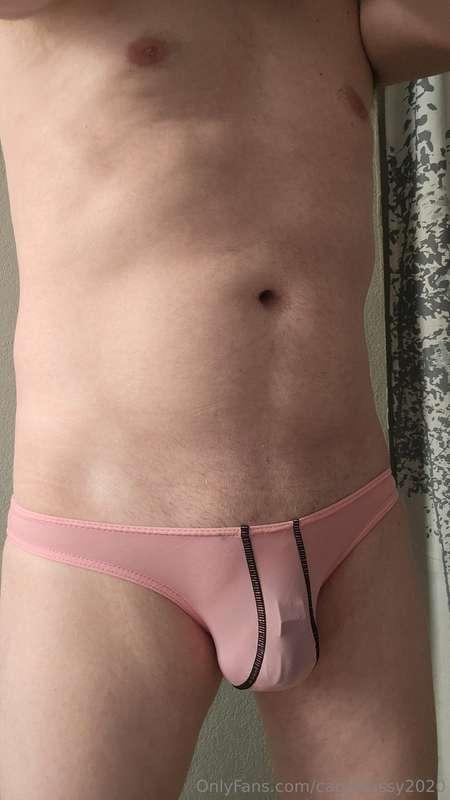Do you think my new swim bikini is to reveling? I wonder if ..