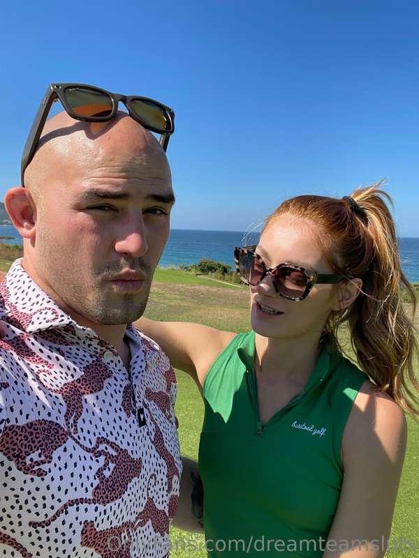 Might have got blown on the golf cart
@jessirae