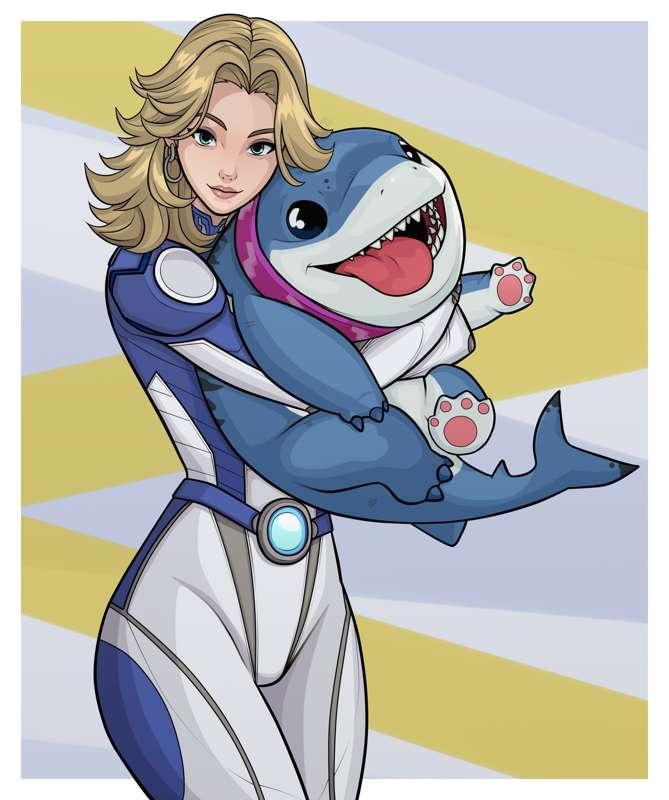 Marvel Rivals: Sue Storm And Jeff