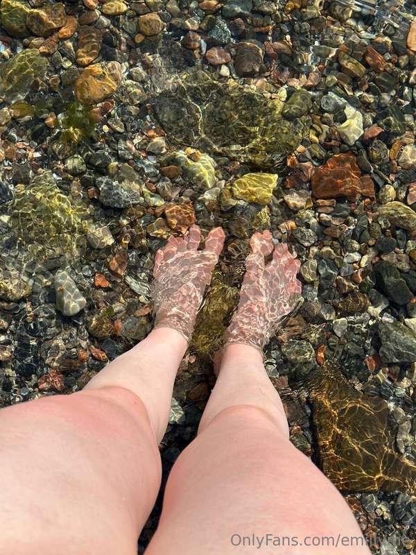 I can't close the beach season yet. Or should I already?