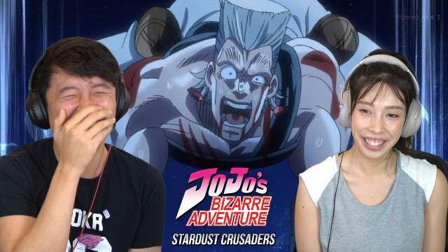 JOJO'S STARDUST CRUSADERS EPISODE 22 TIMER REACTION! 