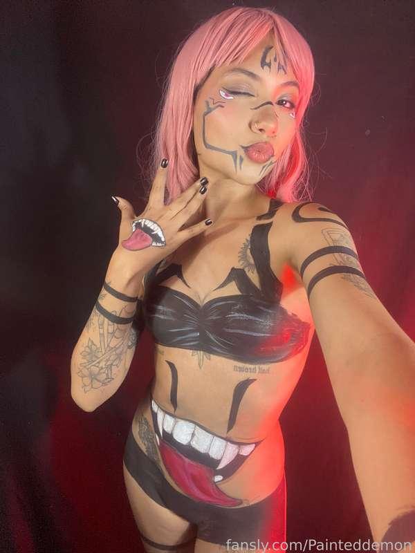 painteddemon image #1