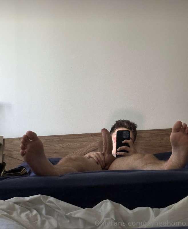 Worship my feet