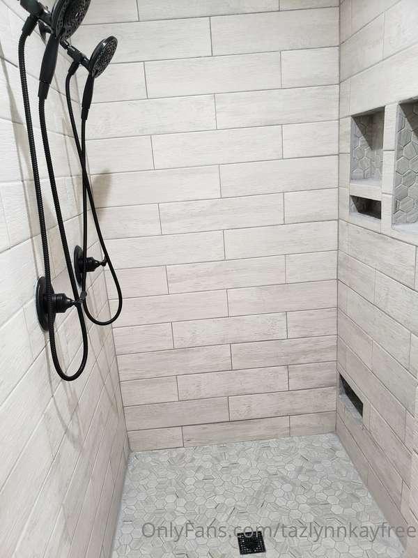 Thinking about shower content... You guys have GOT to see my..