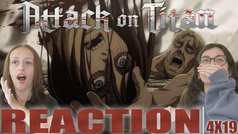Attack on Titan (SUB) - 4x19 Two Brothers - Reaction