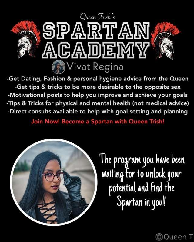 WELCOME TO THE SPARTAN ACADEMY! Turn on Renewals or subscrib..