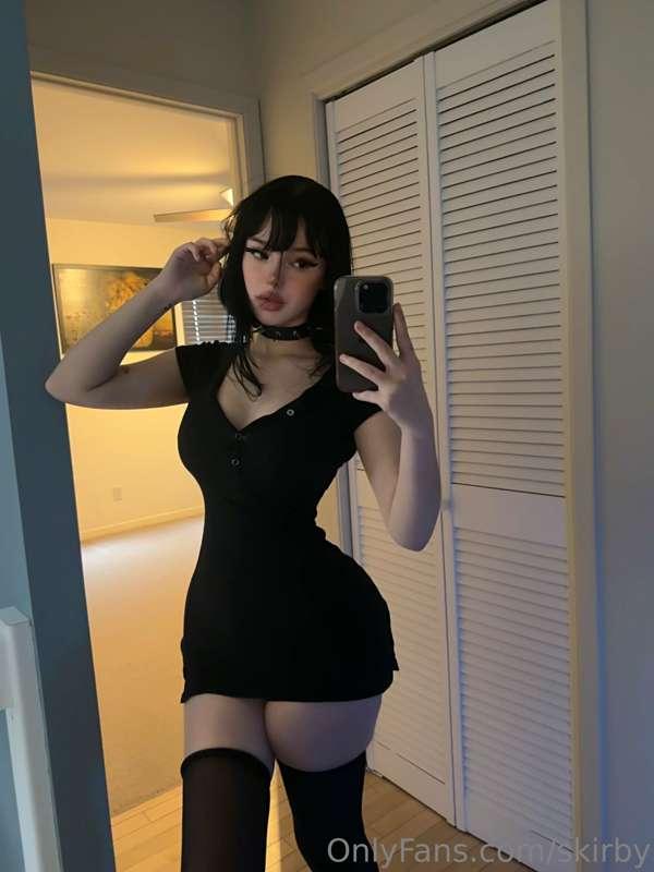 Cosplaying as myself 🖤