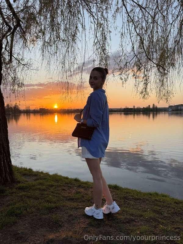 I ended up by the lake almost by accident — I just needed so..