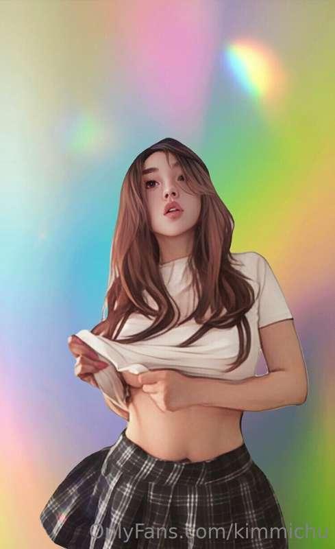 Sharing this digital art of me. You can see a bit of underbo..