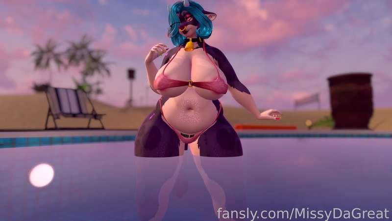 I've been gooning since 7, my pussy is wet and needy... 
I may cum if someone looks at me funny :o

Come see me LIVE and see how many times you can make me cum!

Tip $50 altogether for IRL nudes after stream!
Tip $100 altogether for a squirting video after stream!!

#bbw #furry #milf #bimbo #cow #furryporn #hentai #vrporn #vr