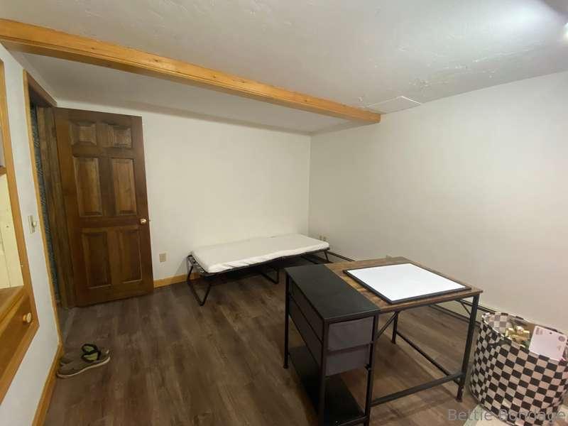 Studio is finally all cleaned and ready to be furnished! Set..