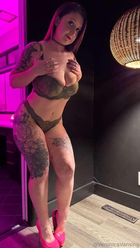 Should I wear heels more often?