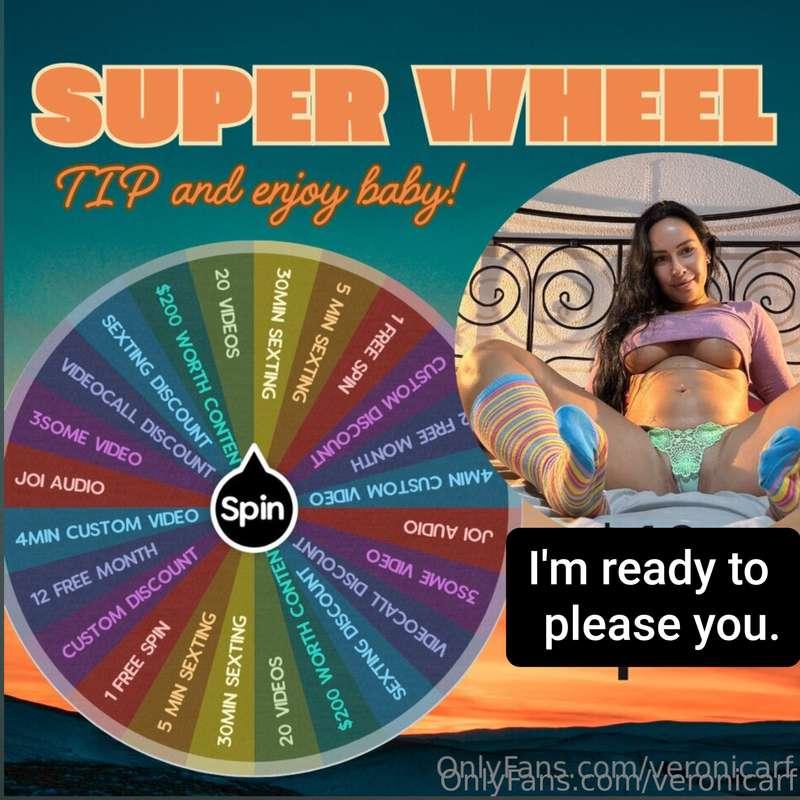 Welcome to my Wheel 🎯1 SPIN - $82 SPIN - $153 SPIN - $204 SP..