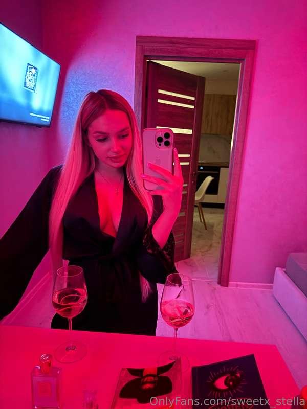 The wine is poured, the lights are low… all that’s missing i..