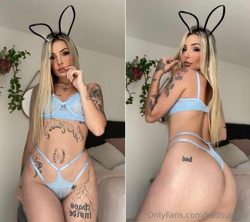 should I make you a special visit on easter? 💙