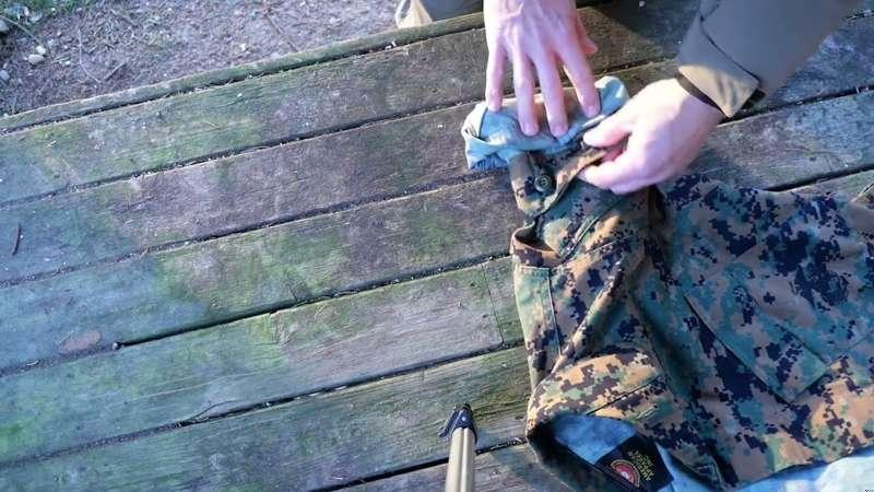 Proper Sleeve Rolling