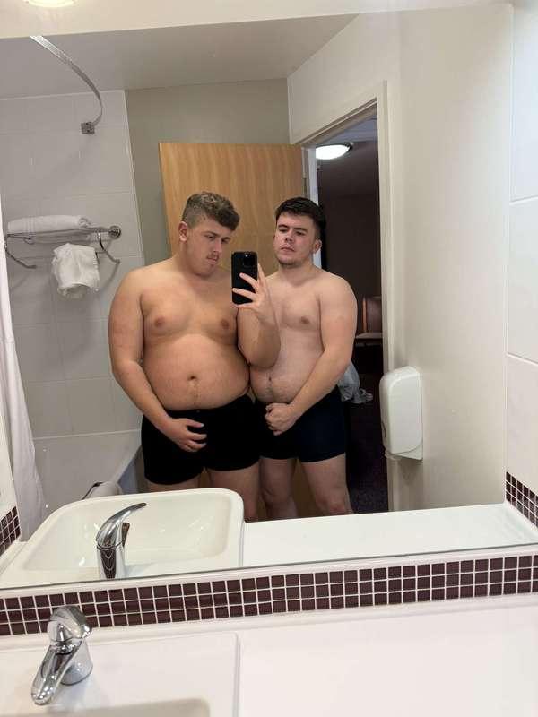 Met up with this piggy last night