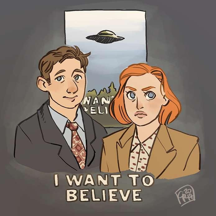 Preview - Mulder & Scully