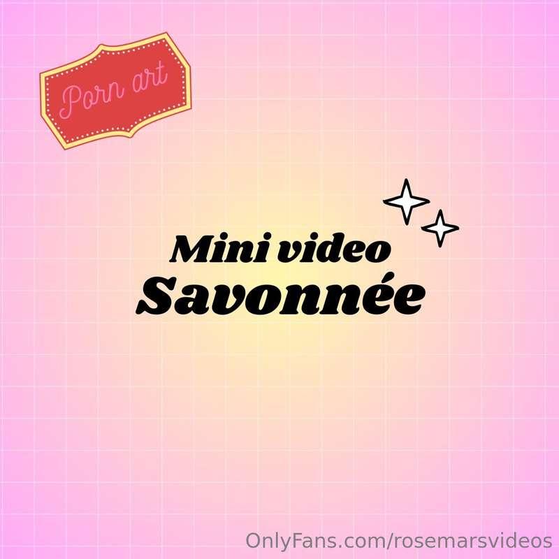 ✨Mini vidéo, mini prix✨ Un joli ralenti en noir et blanc pou..