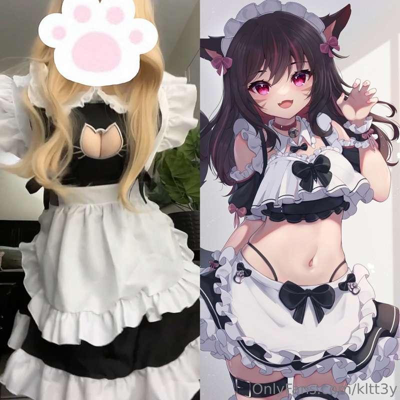 can i be your kitty maid ? <3