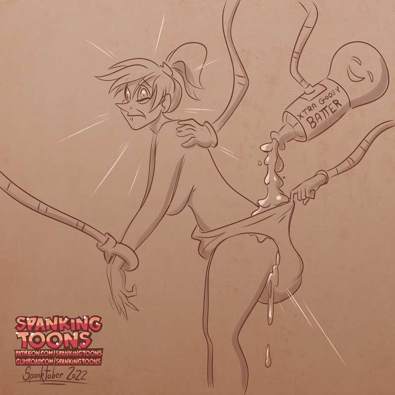 Spanktober22 - 19. Slime