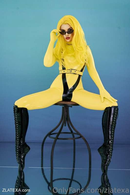 Yellow beauty 2