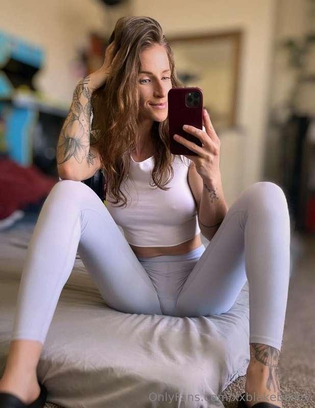 do you like a girl that wears gym clothes?💪