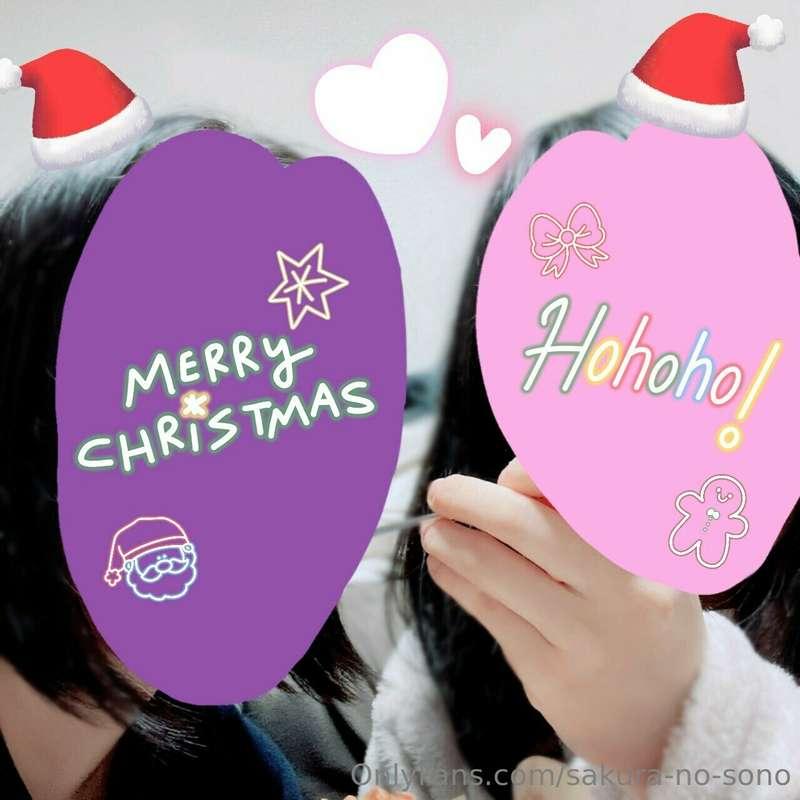 🎄🍰🎅 ←苑乃ちゃん　桜乃ちゃん→